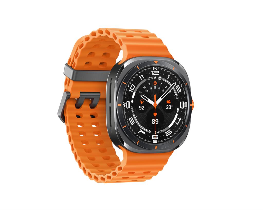 Samsung L705 Watch Ultra 2025 okosóra 47mm LTE 64GB (Titánszürke)