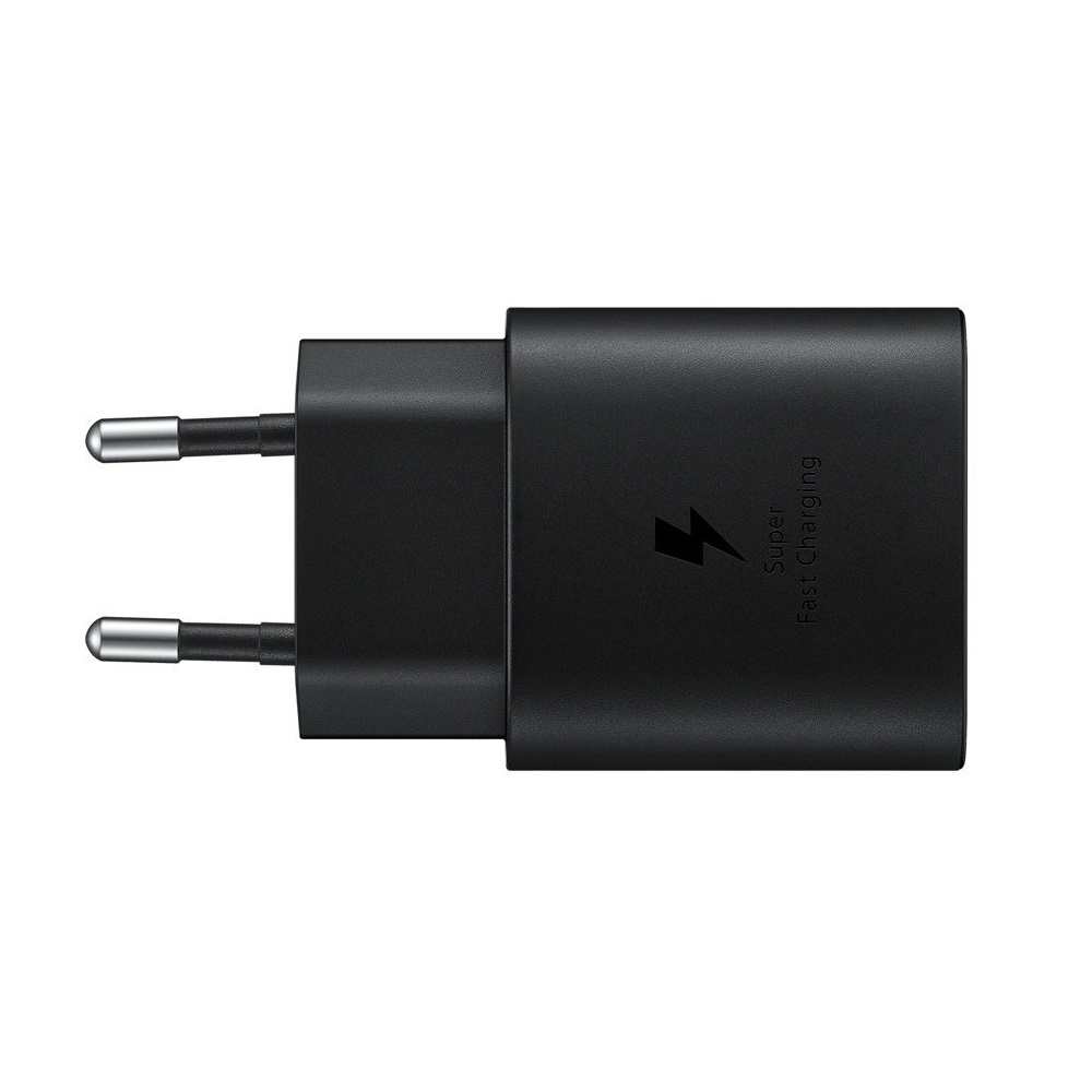 Samsung PD gyorstöltő USB-C kábellel 25W (Fekete)