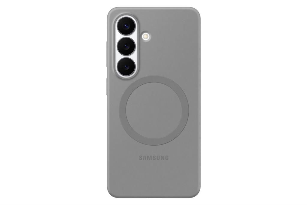 Samsung Silicone Magnet tok Galaxy S26 (Szürke)
