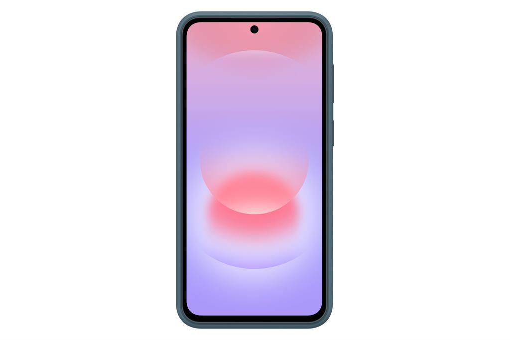 Samsung Silicone tok Galaxy A37 (Sötétzöld)