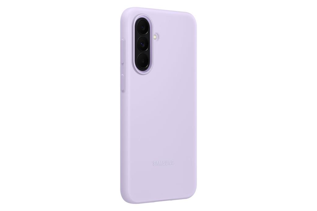 Samsung Silicone tok Galaxy A37 (Világoslila)