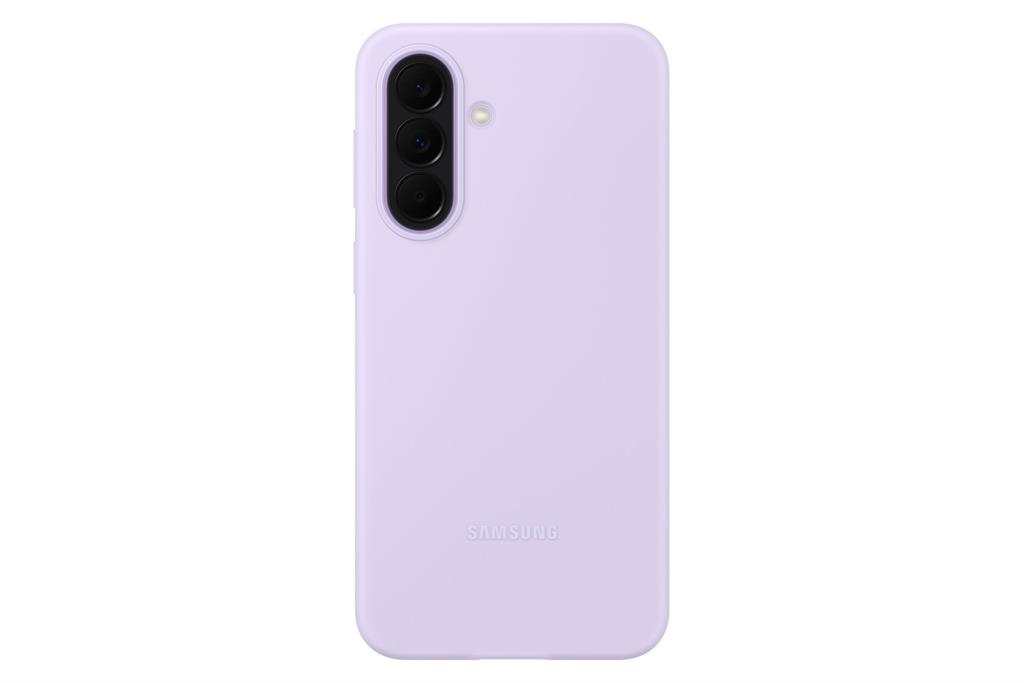 Samsung Silicone tok Galaxy A37 (Világoslila)