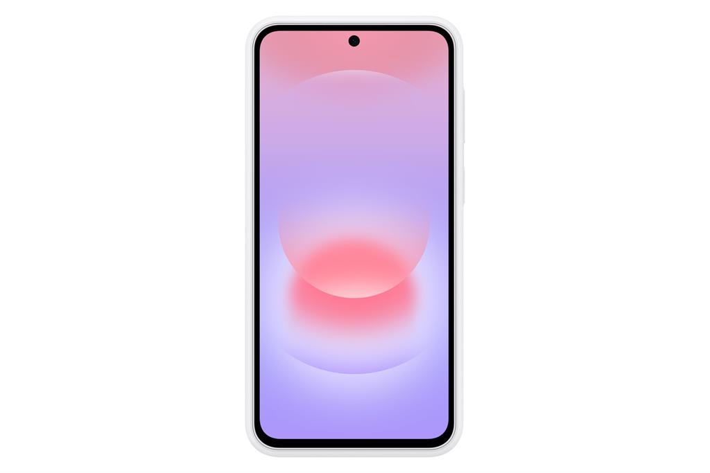 Samsung Silicone tok Galaxy A37 (Világosszürke)