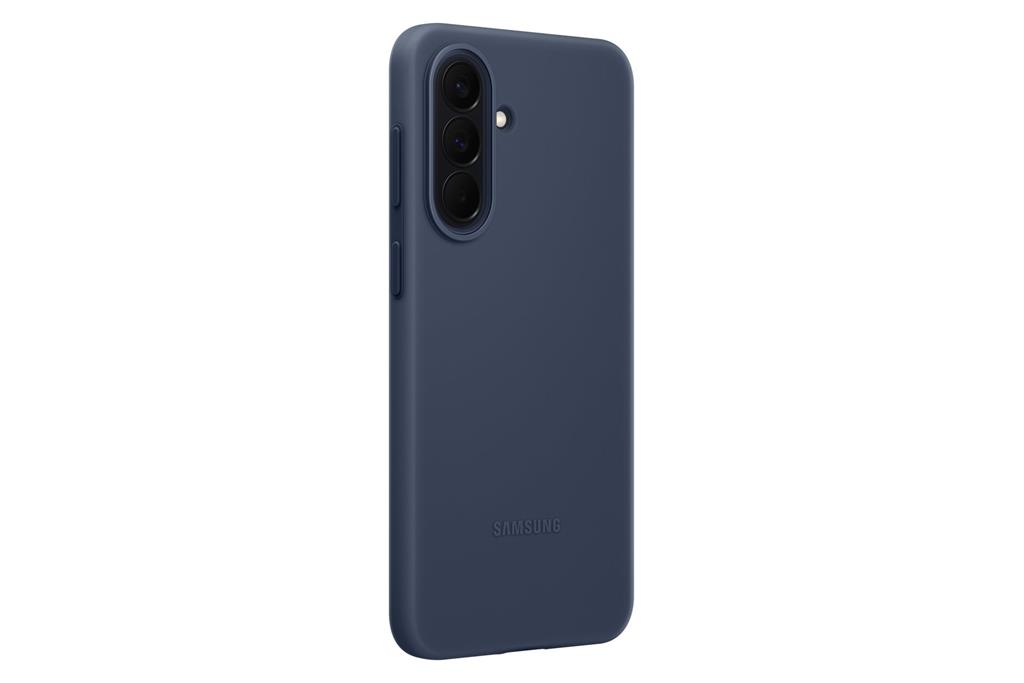 Samsung Silicone tok Galaxy A57 (Sötétkék)