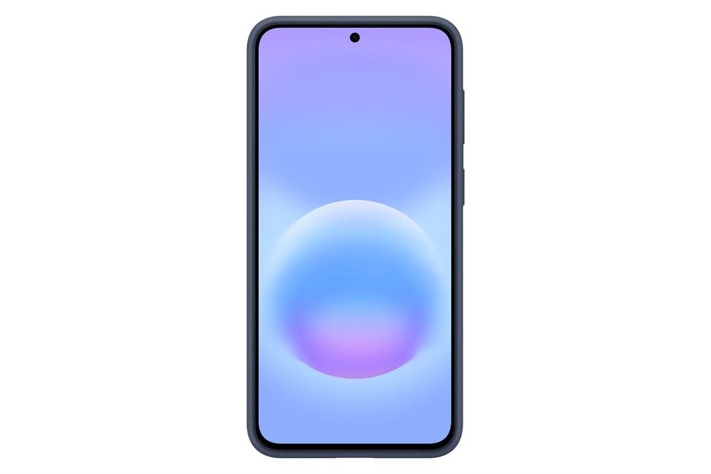 Samsung Silicone tok Galaxy A57 (Sötétkék)