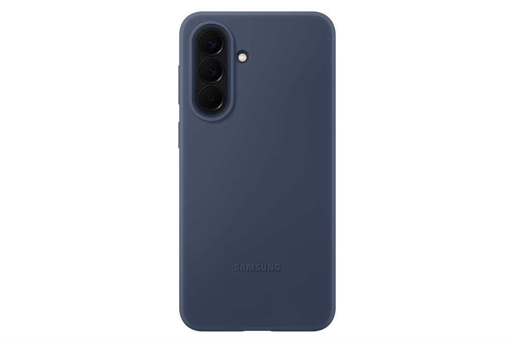 Samsung Silicone tok Galaxy A57 (Sötétkék)