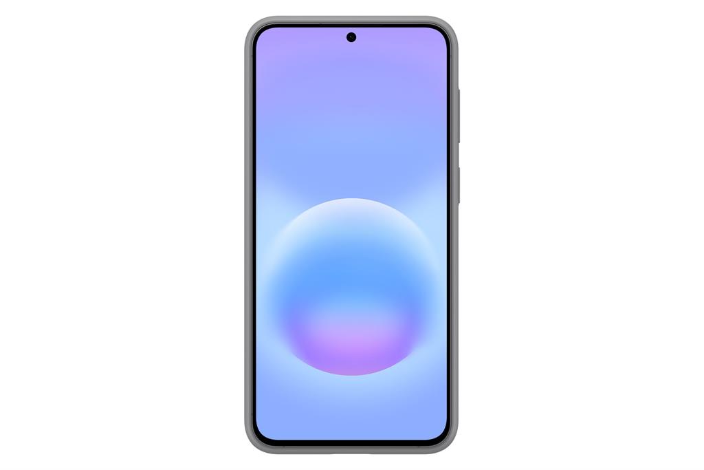 Samsung Silicone tok Galaxy A57 (Szürke)