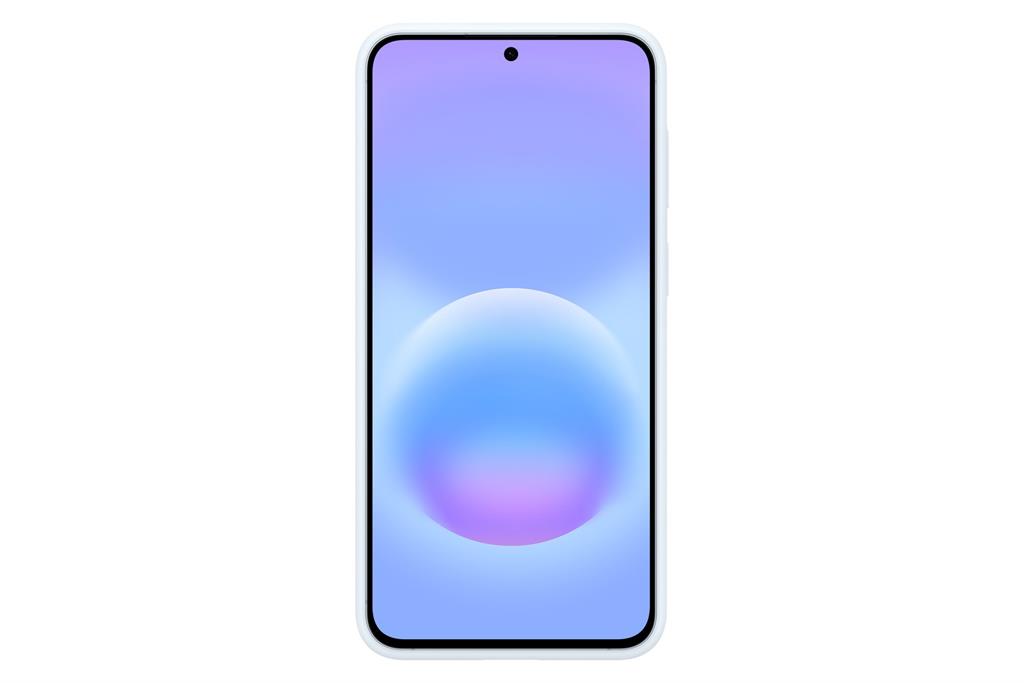 Samsung Silicone tok Galaxy A57 (Világoskék)