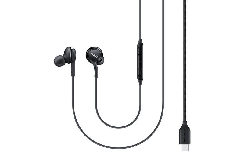Samsung USB-C vezetékes fülhallgató (Fekete) - EO-IC100 ECO csomagolás