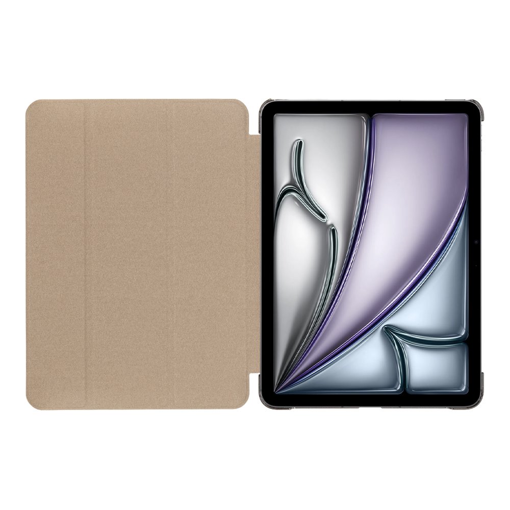 Tactical Book Tri Fold tok iPad Air 11 2024/2025 / iPad Air 5 2022 / iPad Air 4 2020 (Fekete)