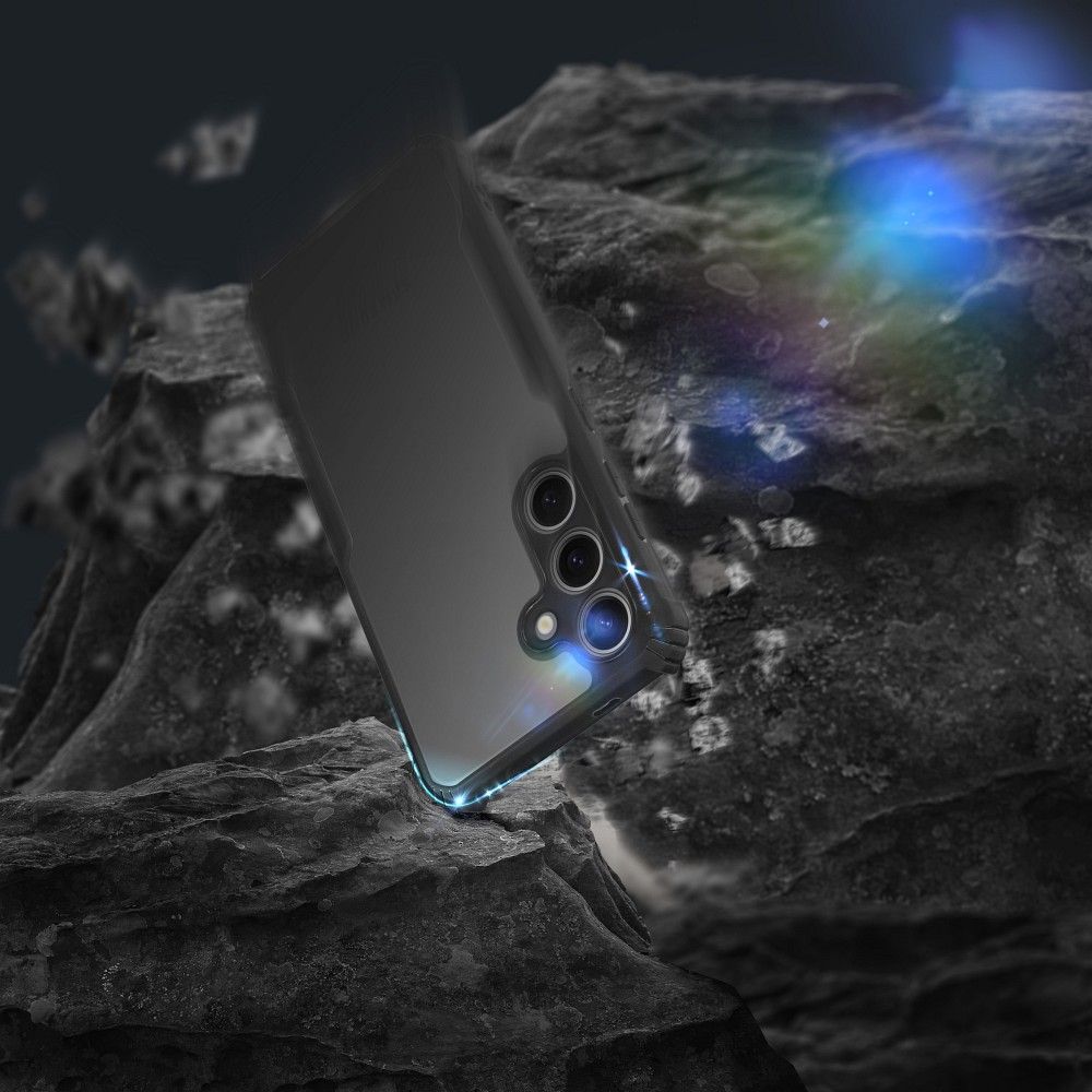 Tecno Spark Go 2024 Anti drop szilikon hátlap tok Fekete