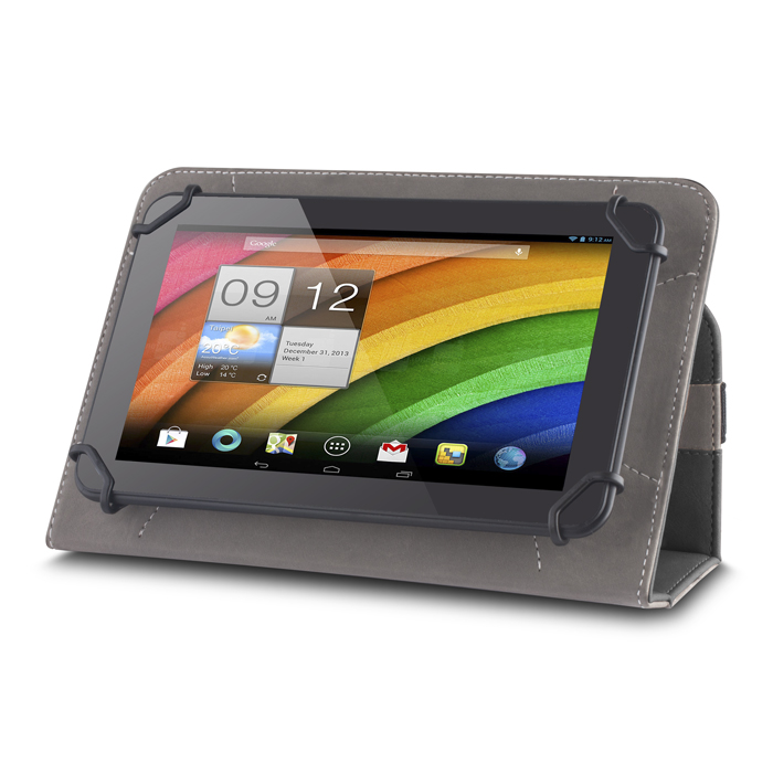 Univerzális méret 12"-13" Fantasia tablet tok (Fekete)
