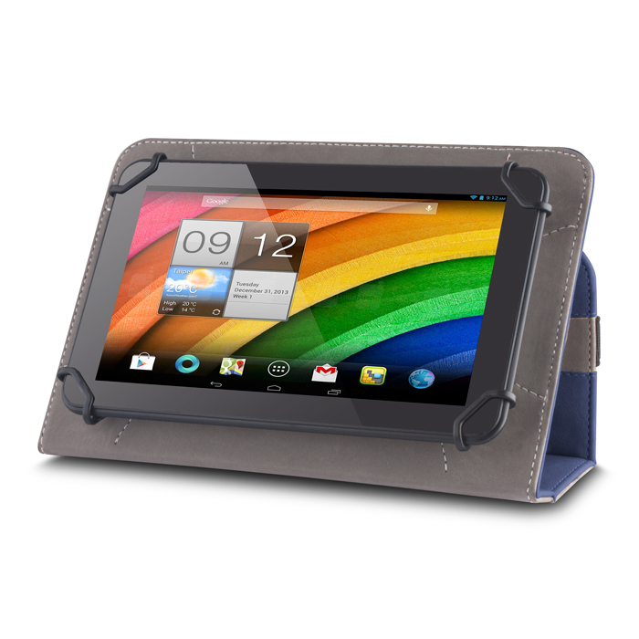 Univerzális méret 12"-13" Fantasia tablet tok (Kék)