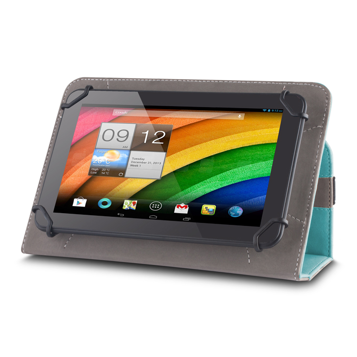 Univerzális méret 12"-13" Fantasia tablet tok (Zöld)