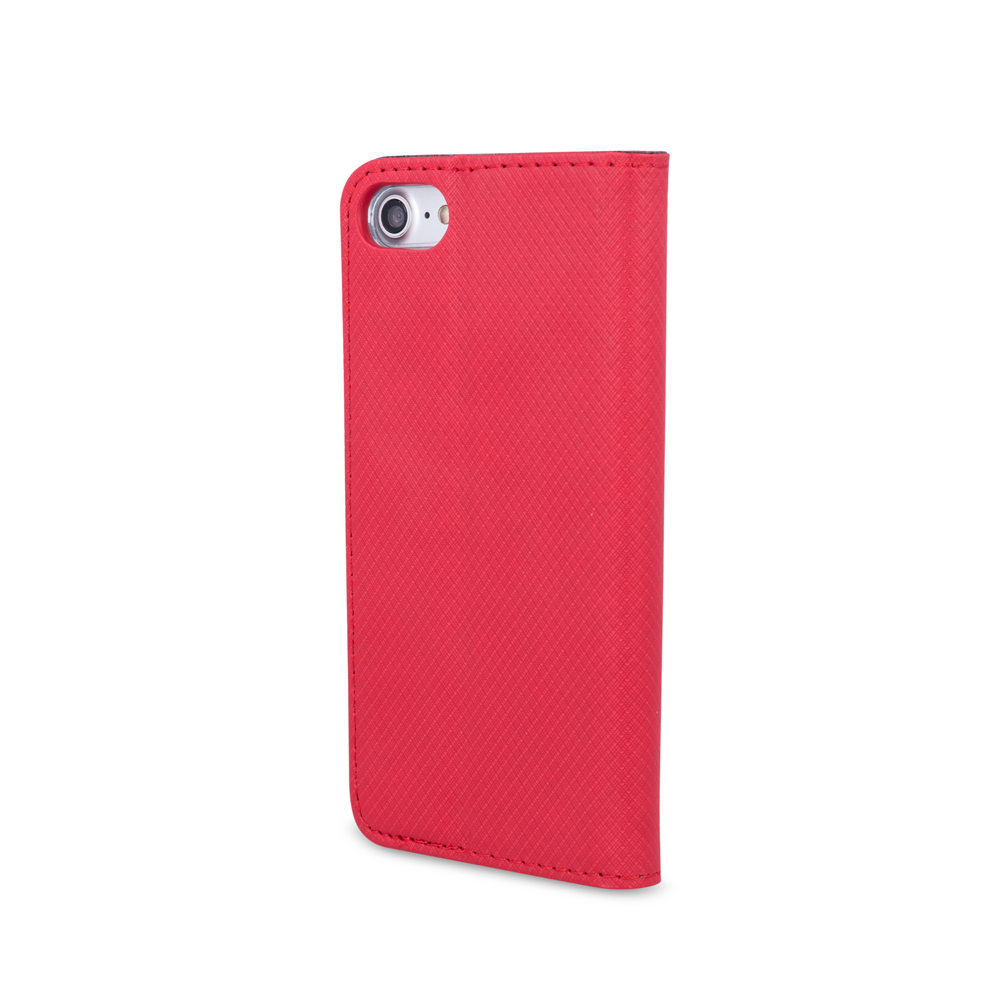 Univerzális méret 5.7"-ig smart magnet mágneses notesz tok (Piros) 0