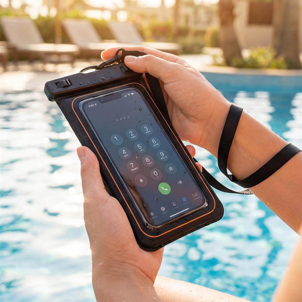 Vízálló lebegő tok (Fekete)