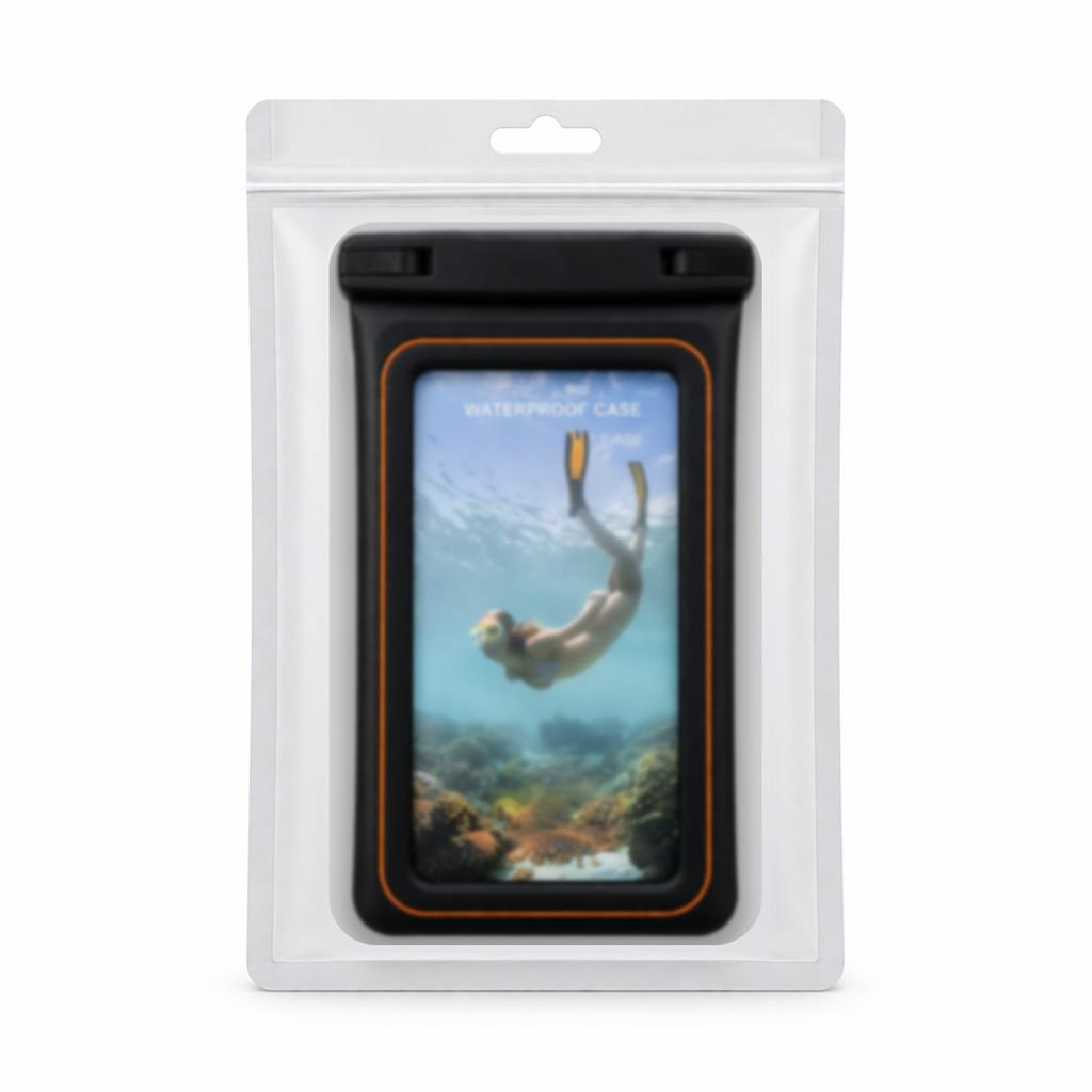 Vízálló lebegő tok (Fekete)