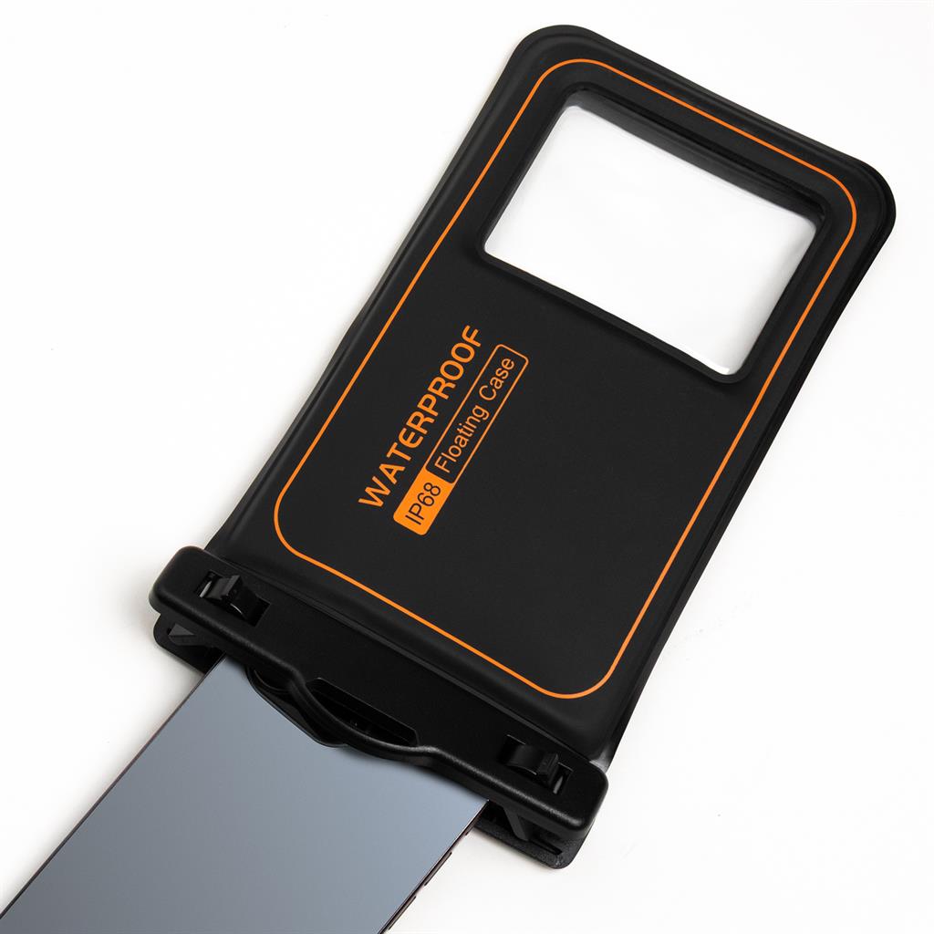 Vízálló lebegő tok (Fekete)