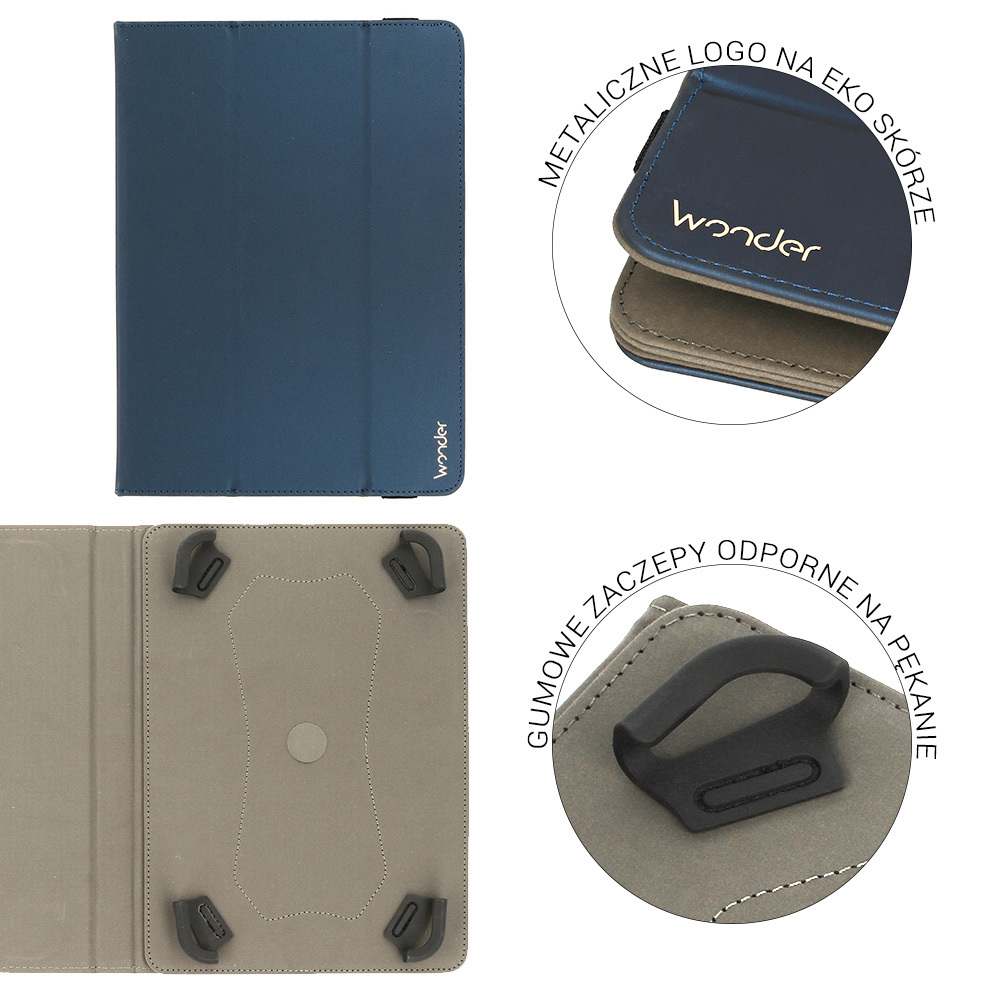 Wonder Soft tablet tok 13" (Tengerészkék)