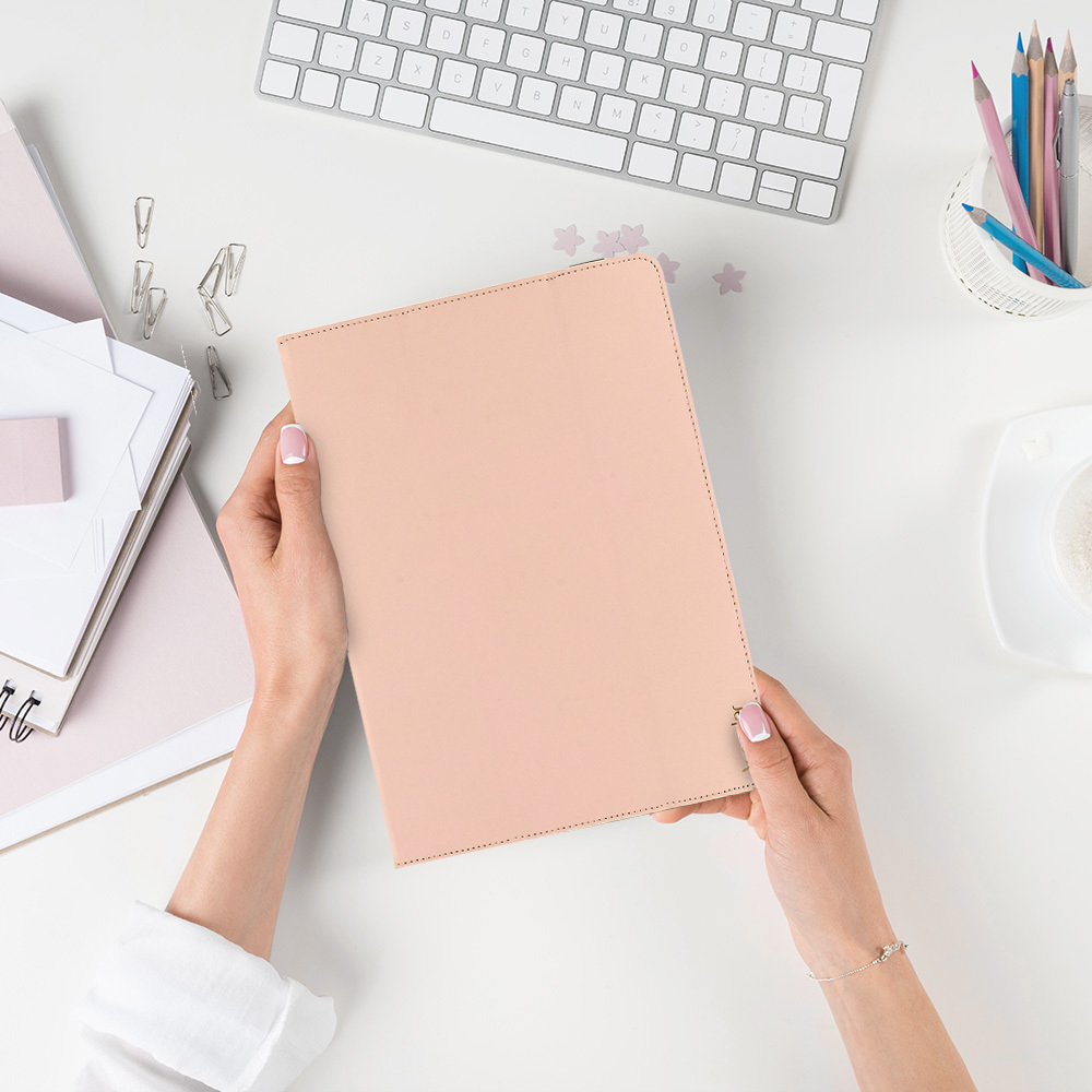 Wonder Soft tablet tok 13" (Világos rózsaszín)