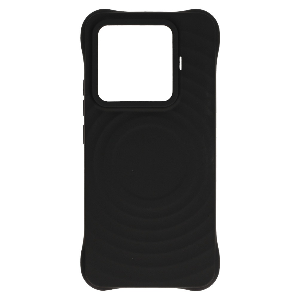 Xiaomi 14 Pro Tel Protect Wave magsafe hátlap tok (Fekete)