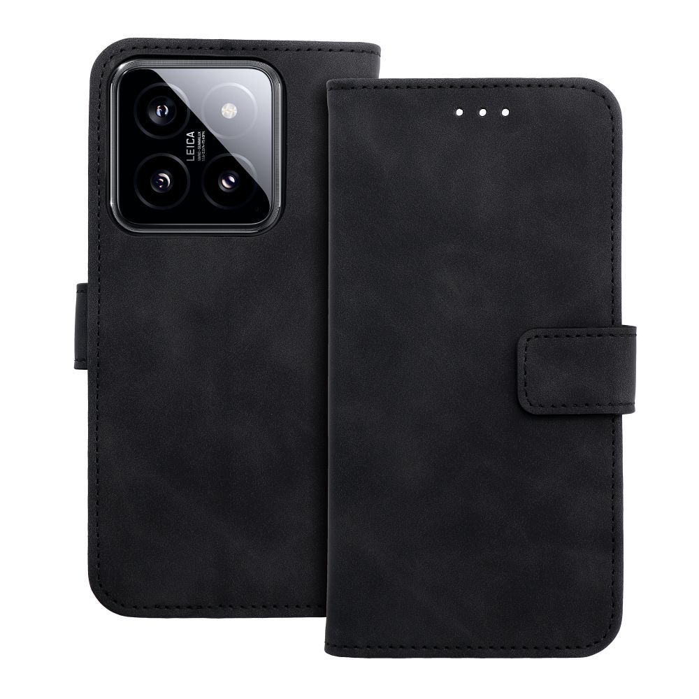 Xiaomi 14 Tender notesz tok (Fekete) 7