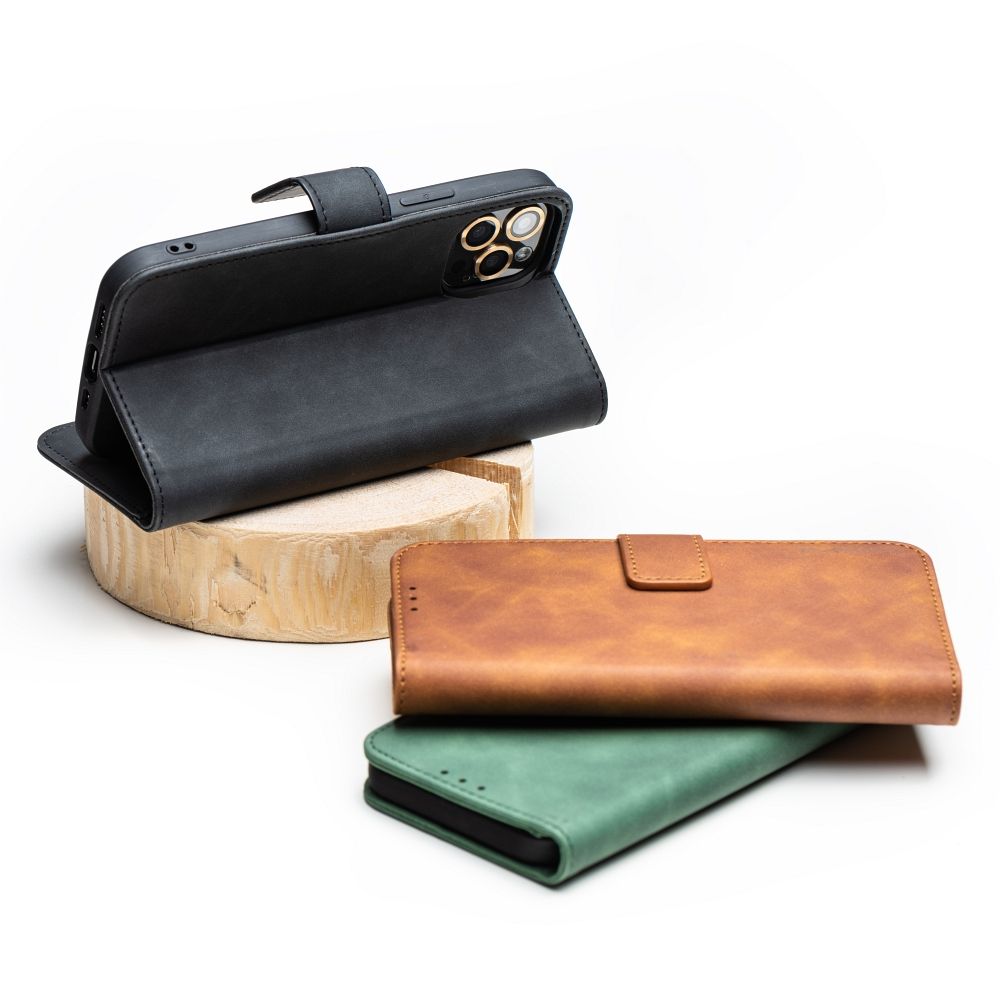 Xiaomi 14 Tender notesz tok (Fekete) 2
