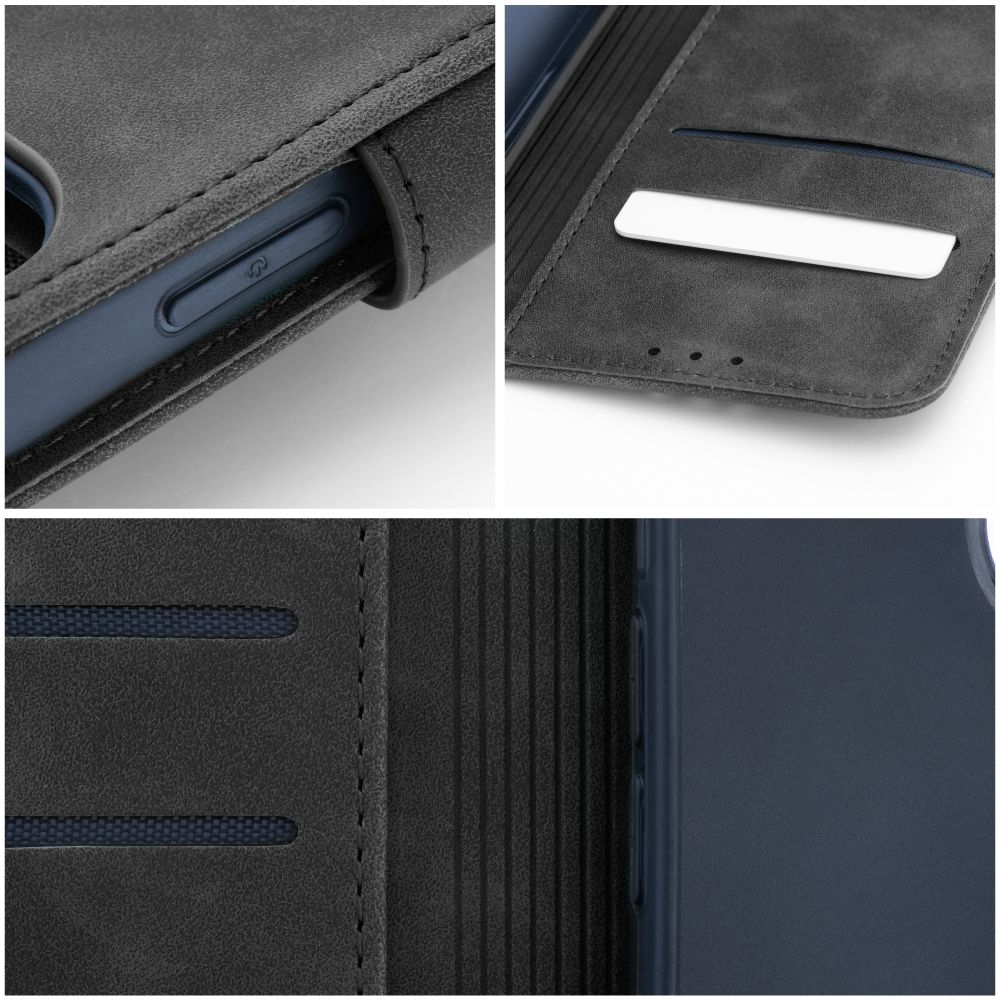 Xiaomi 14 Tender notesz tok (Fekete) 4