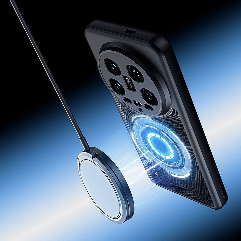 Xiaomi 14 Ultra DUX DUCIS Aimo hátlap tok (Fekete)