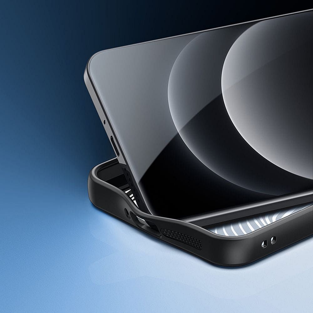 Xiaomi 14 Ultra DUX DUCIS Aimo hátlap tok (Fekete)