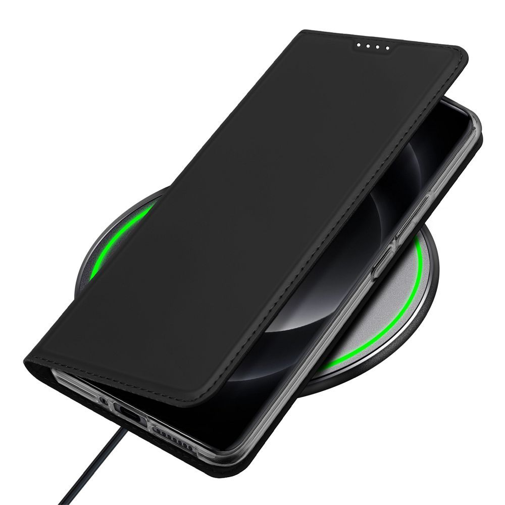 Xiaomi 14 Ultra Dux Ducis Skin Pro notesz tok (Fekete)