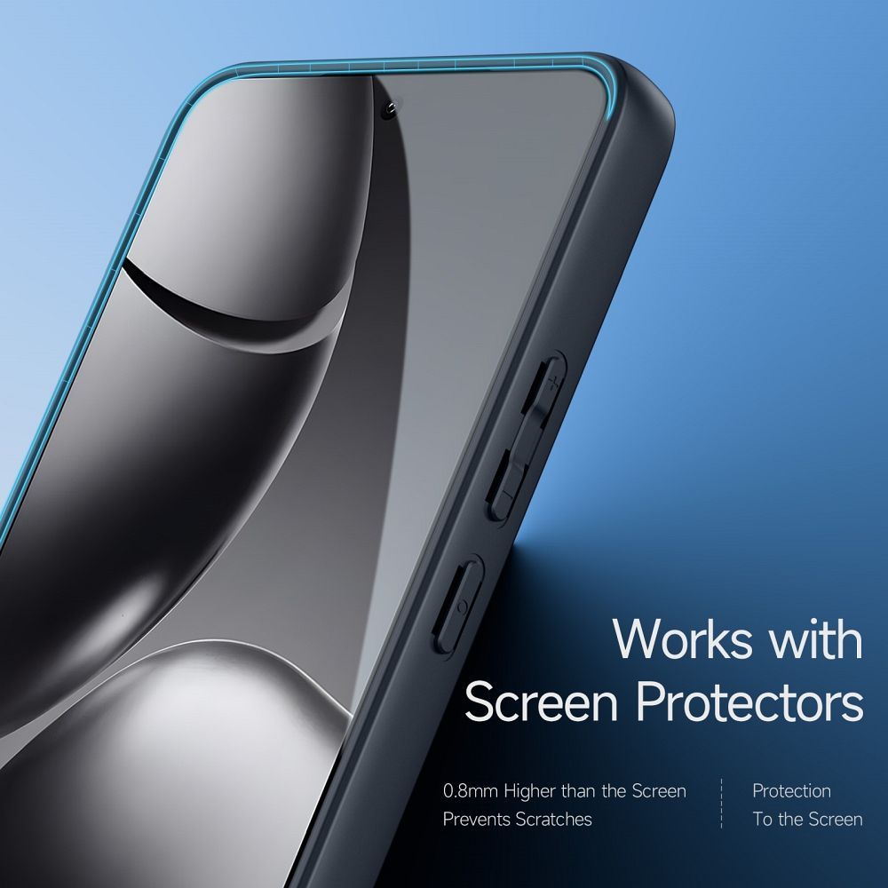 Xiaomi 14T DUX DUCIS Aimo hátlap tok (Fekete)