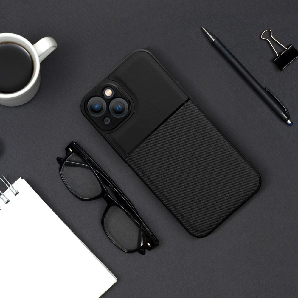 Xiaomi 15 BIZNES szilikon hátlap tok (Fekete)