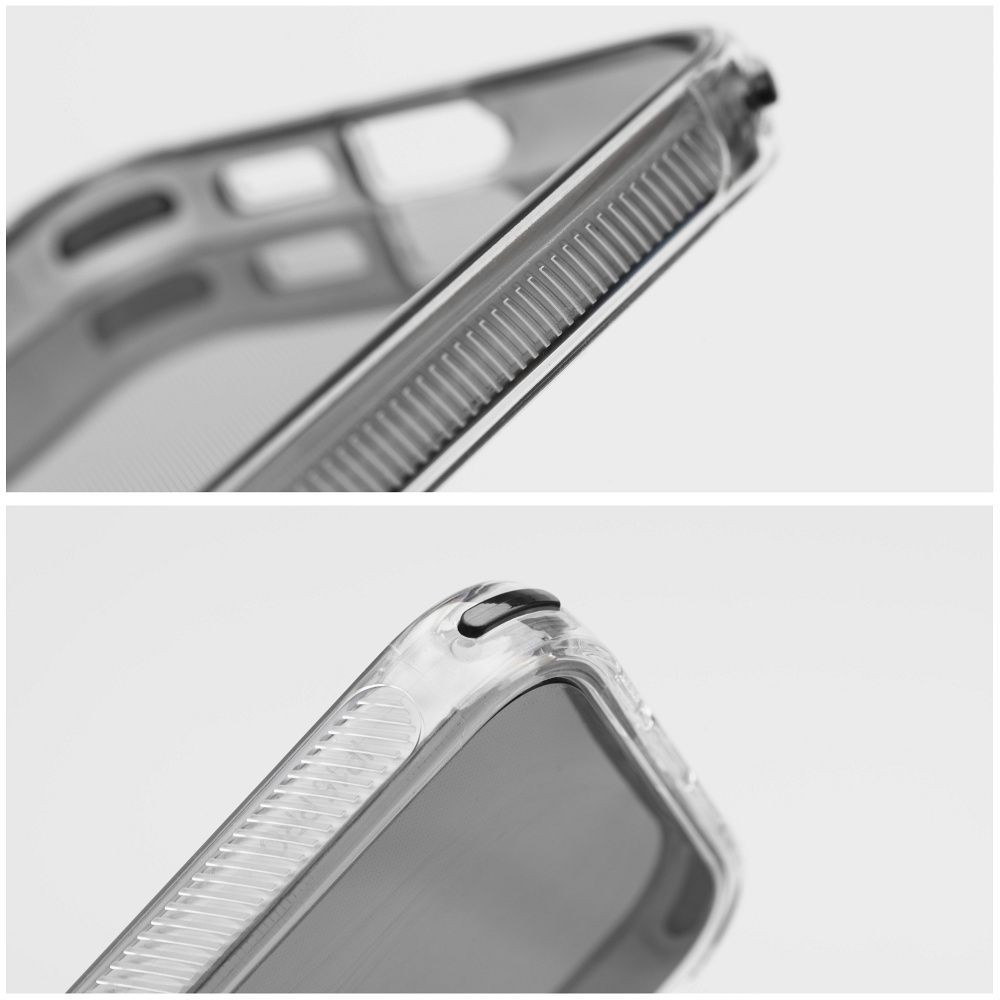 Xiaomi 15 Matrix szilikon hátlap tok (Fekete) 1