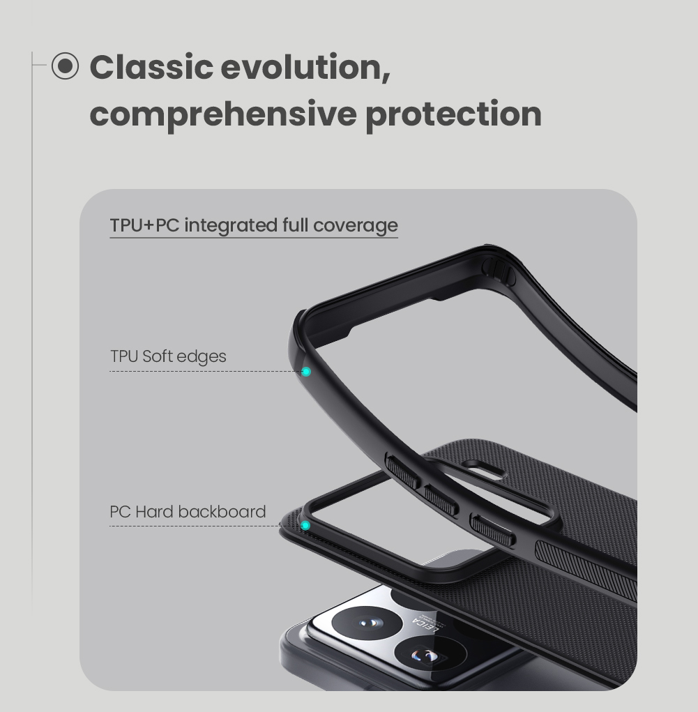 Xiaomi 15 Nillkin nature pro magsafe hátlap tok (Fekete)