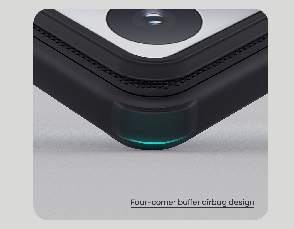 Xiaomi 15 Nillkin nature pro magsafe hátlap tok (Fekete)
