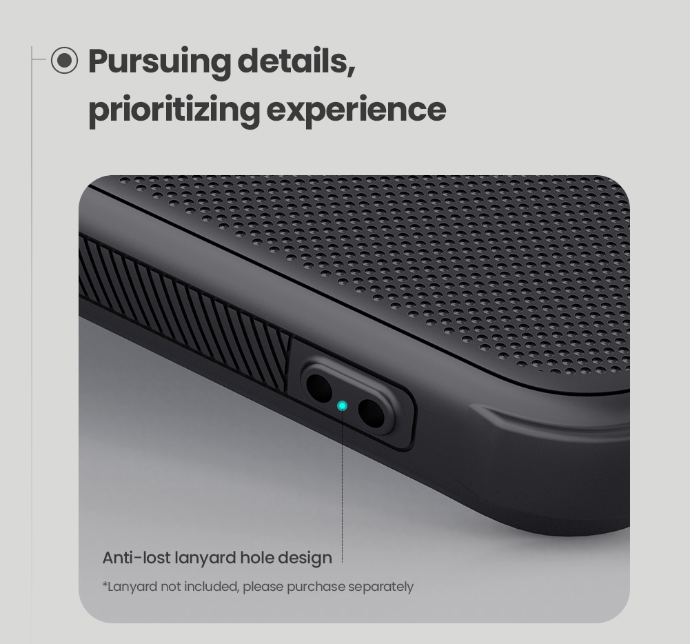 Xiaomi 15 Nillkin nature pro magsafe hátlap tok (Fekete)