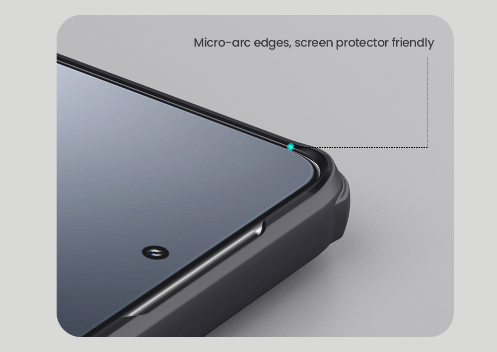 Xiaomi 15 Nillkin nature pro magsafe hátlap tok (Fekete)
