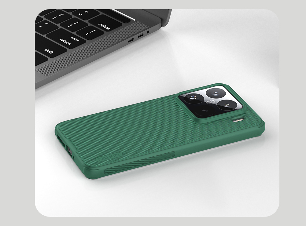 Xiaomi 15 Nillkin nature pro magsafe hátlap tok (Fekete)