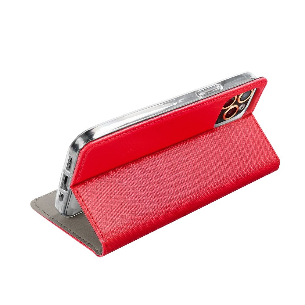 Xiaomi 15 Smart magneto nyitható tok (Piros) 1