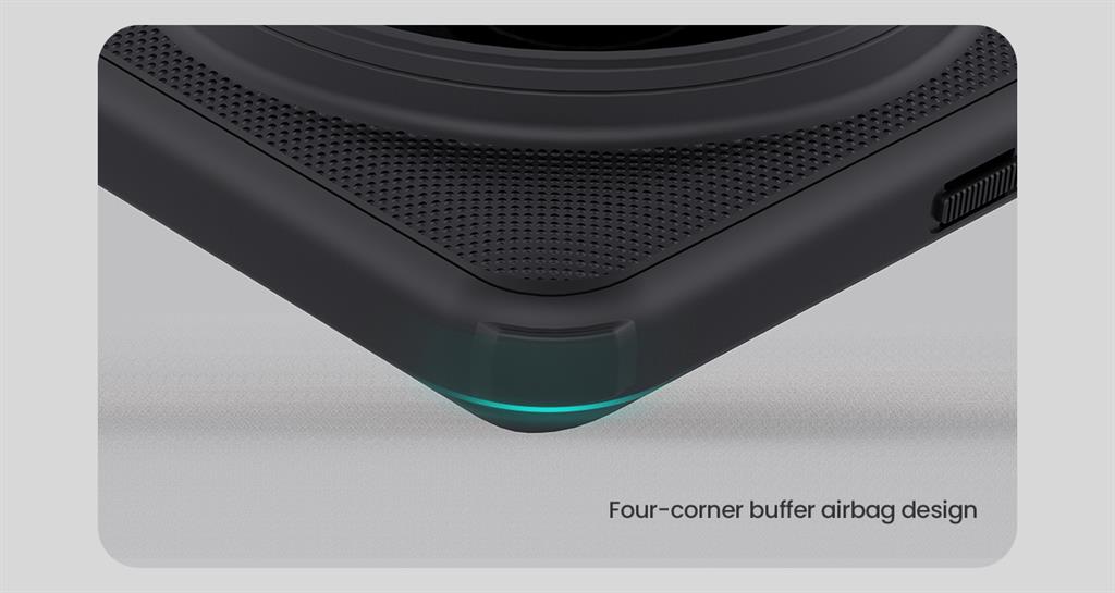 Xiaomi 15 Ultra Nillkin Frosted Shield Pro hátlap tok (Fekete)