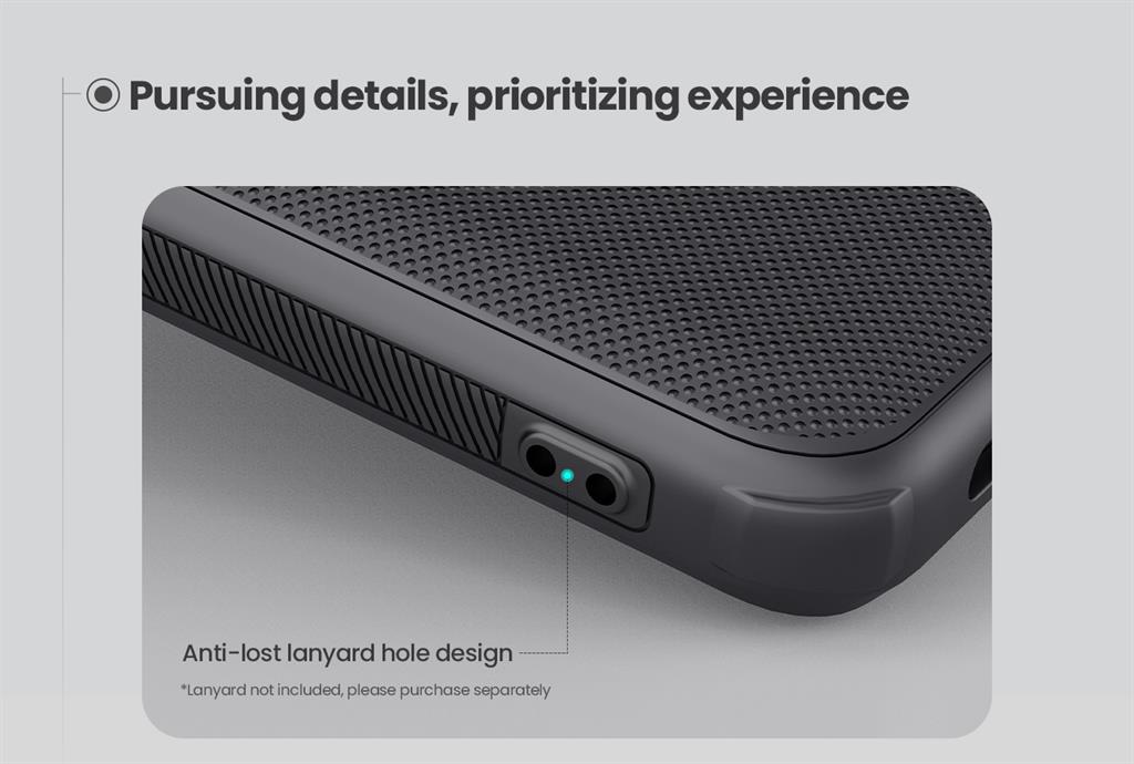 Xiaomi 15 Ultra Nillkin Frosted Shield Pro hátlap tok (Fekete)