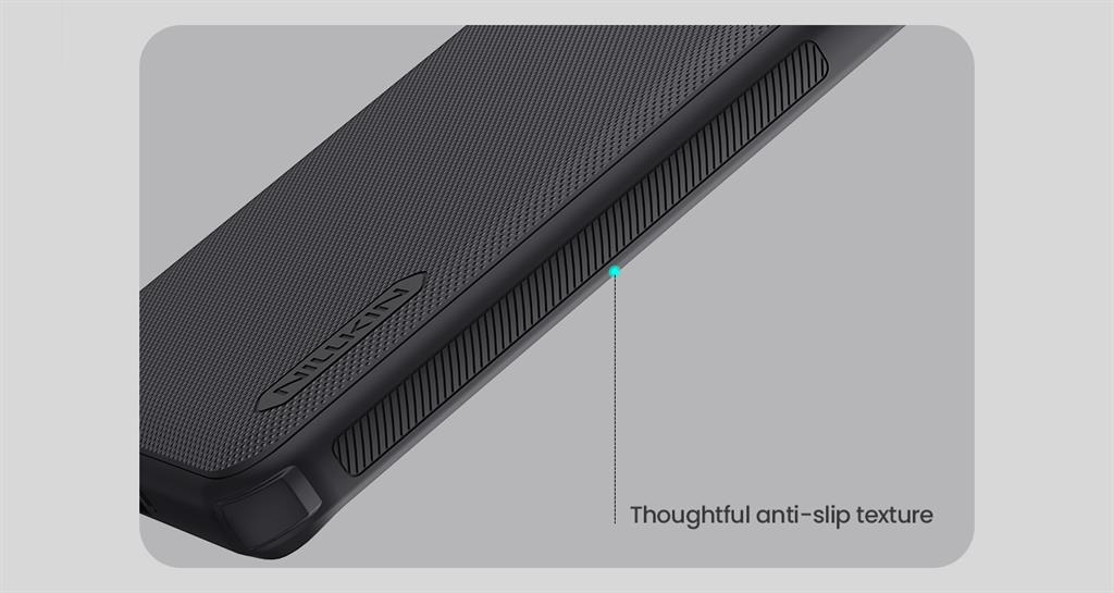 Xiaomi 15 Ultra Nillkin Frosted Shield Pro hátlap tok (Fekete)