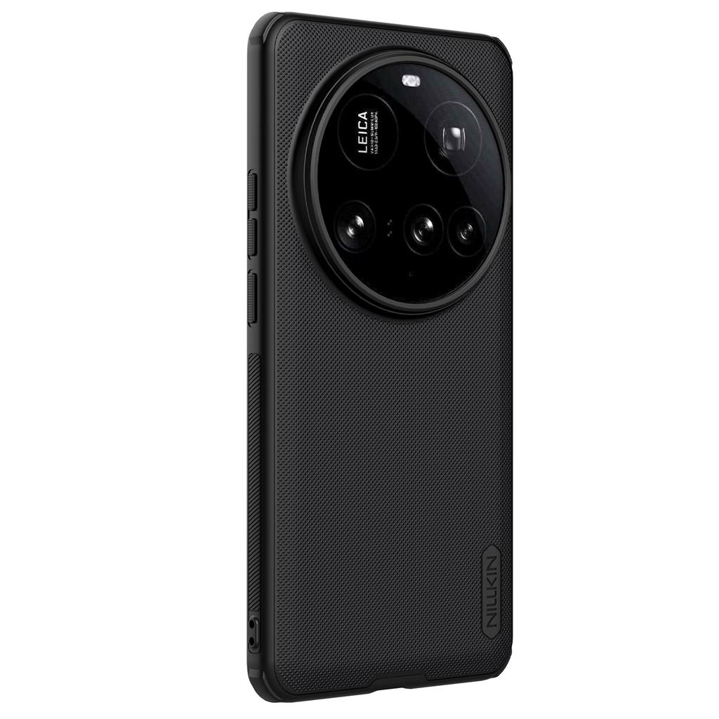 Xiaomi 15 Ultra Nillkin Frosted Shield Pro hátlap tok (Fekete)