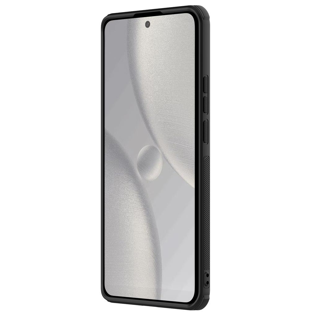 Xiaomi 15 Ultra Nillkin Frosted Shield Pro hátlap tok (Fekete)