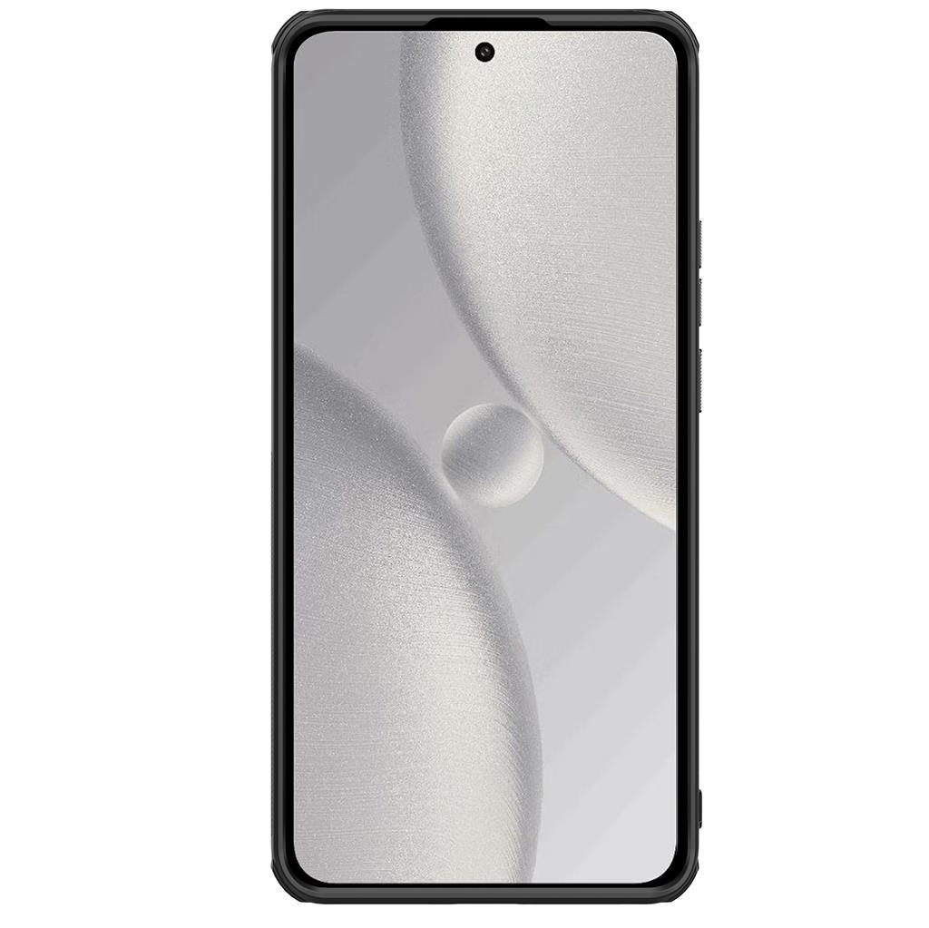 Xiaomi 15 Ultra Nillkin Frosted Shield Pro hátlap tok (Fekete)