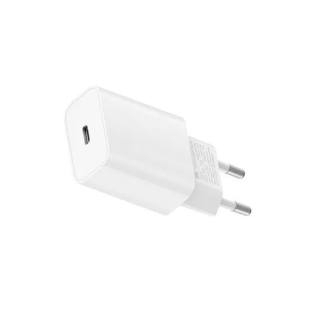 Xiaomi 20W Fast Charging USB-C hálózati gyorstöltő (Fehér) (BHR08M8EU)