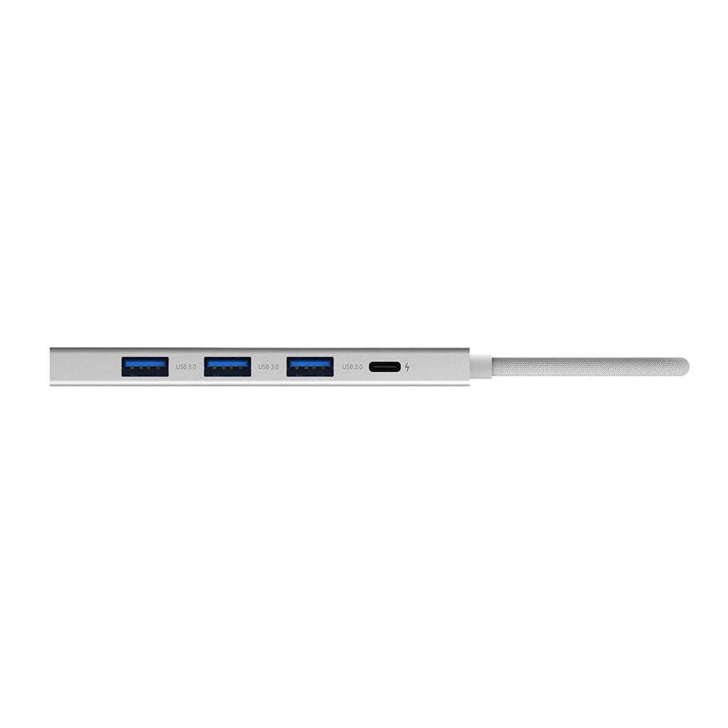 Xiaomi 5 az 1-ben Type-C elosztó hub (Szürke)