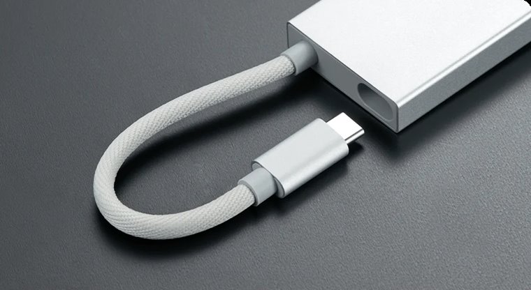 Xiaomi 5 az 1-ben Type-C elosztó hub (Szürke)