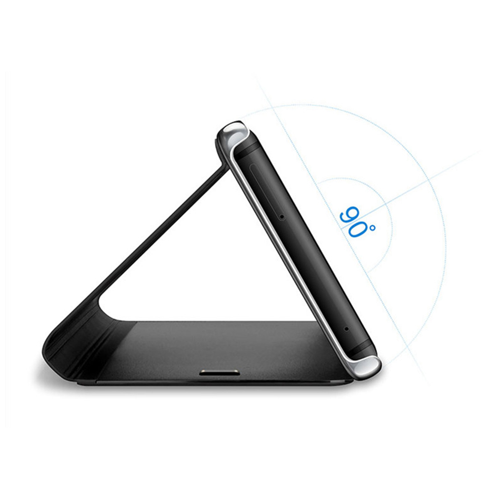 Xiaomi Mi 10T Lite 5G Clear view notesz tok (Fekete) 0